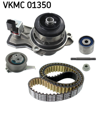 SKF VKMC01350 Vízpumpa + fogasszíj készlet